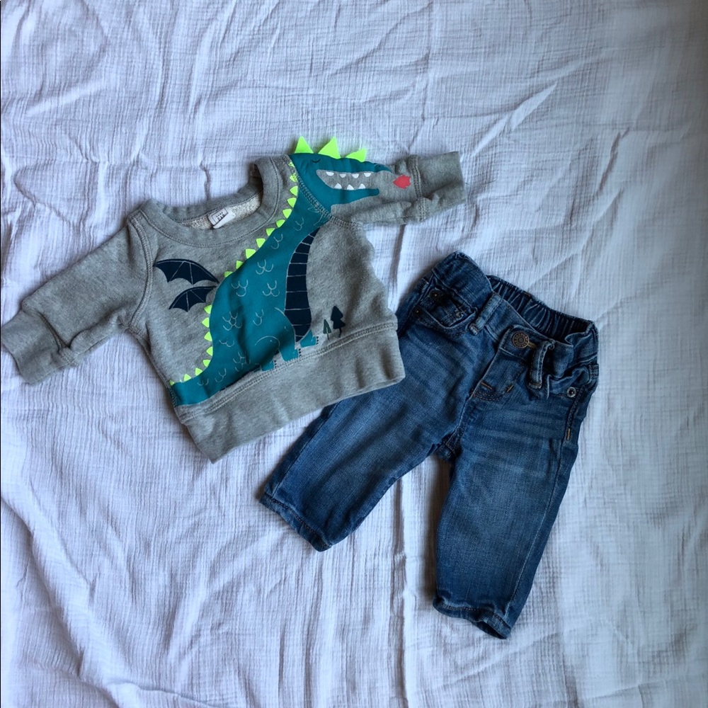 Baby Gap outfit